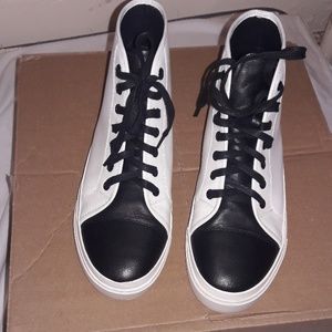 Onto leather sneakers men Size 8